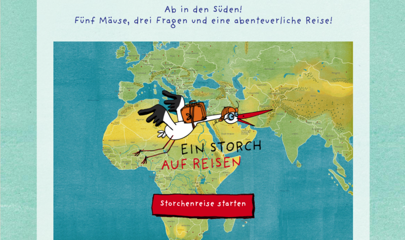 NAJUversum Storchenreisespiel