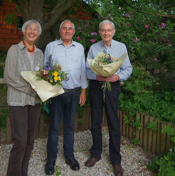 Verabschiedung Hannelore Sontowski und Ludwig Halberstadt